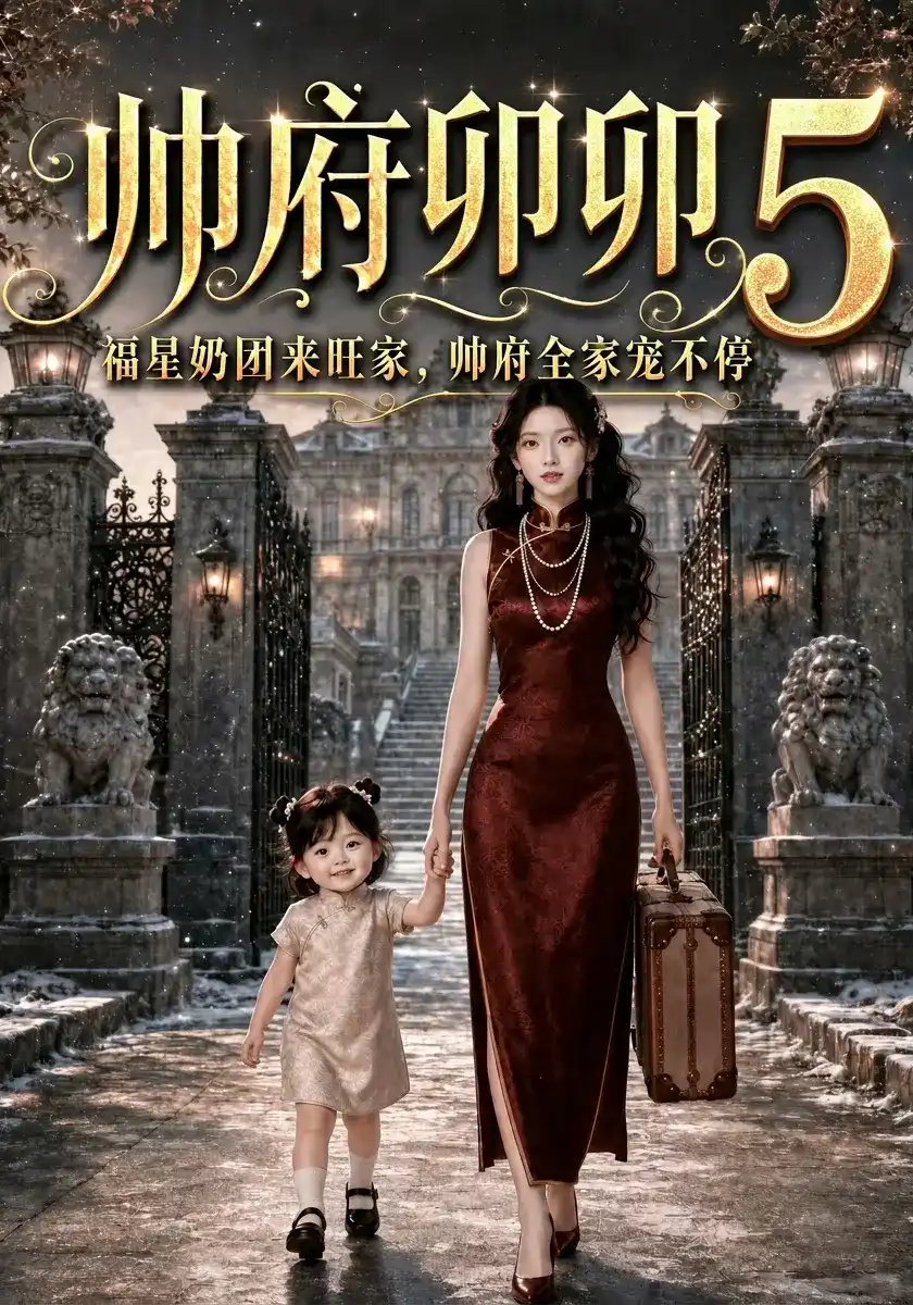 帅府卯卯5：福星奶团来旺家帅府全家宠不停(全集)